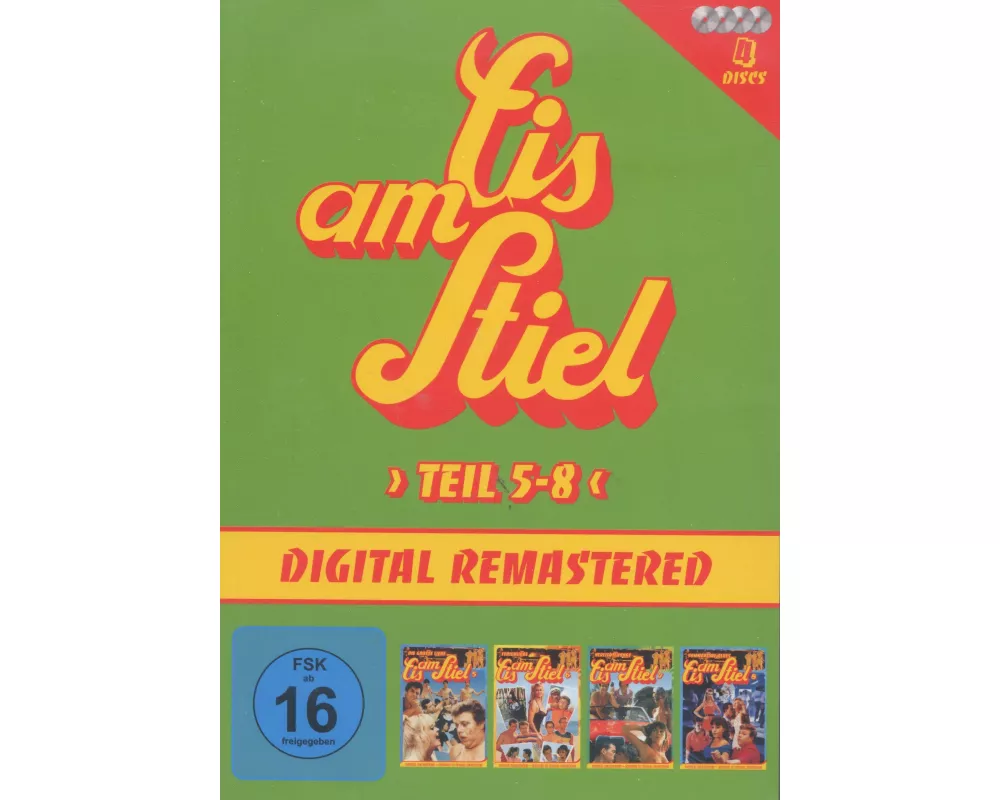 Eis am Stiel - Teil 5-8