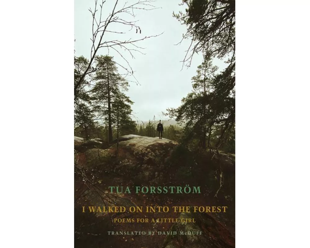 I walked on into the forest