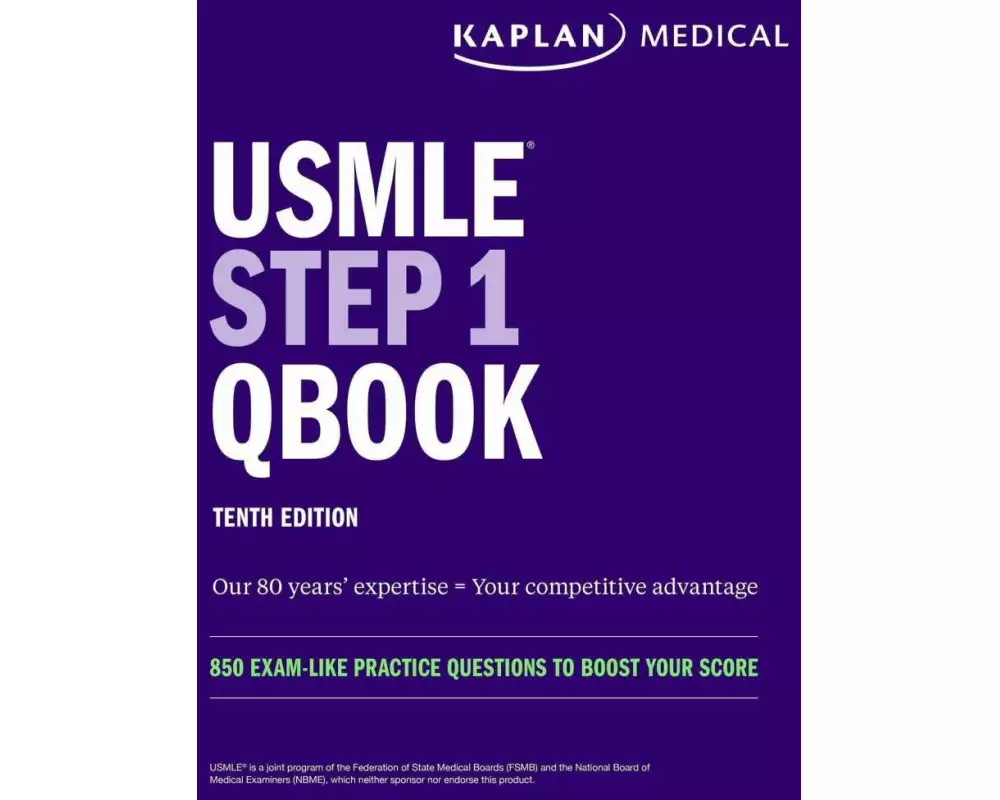USMLE Step 1 Qbook