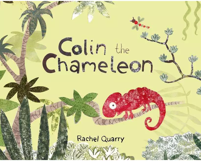 Colin the Chameleon