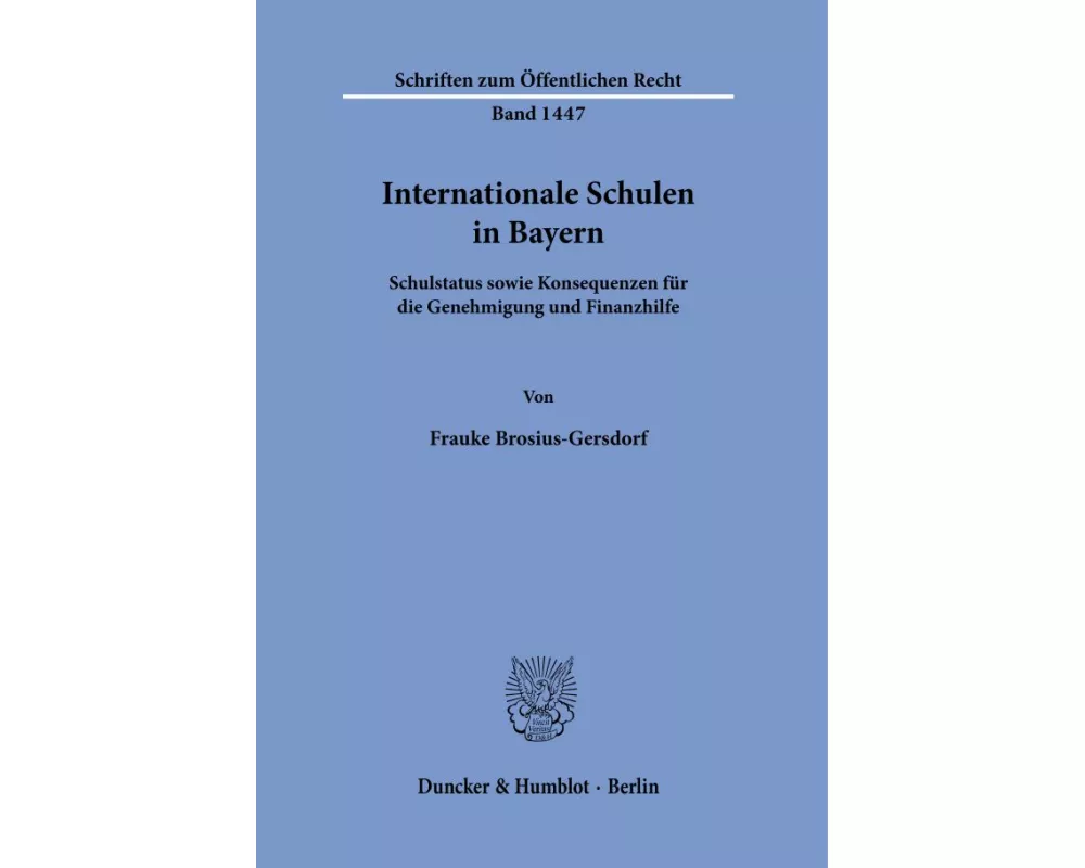 Internationale Schulen in Bayern