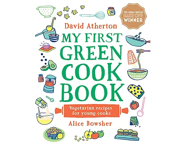 My First Green Cook Book: Vegetarian Recipes for Young Cooks
