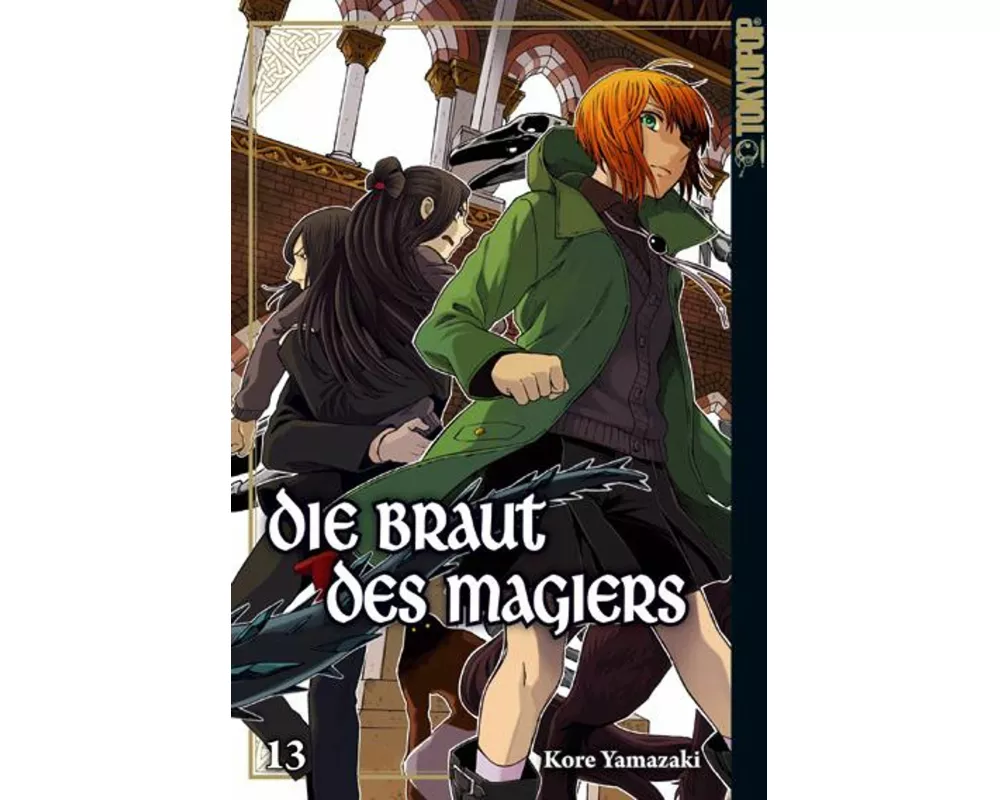 Die Braut des Magiers 13