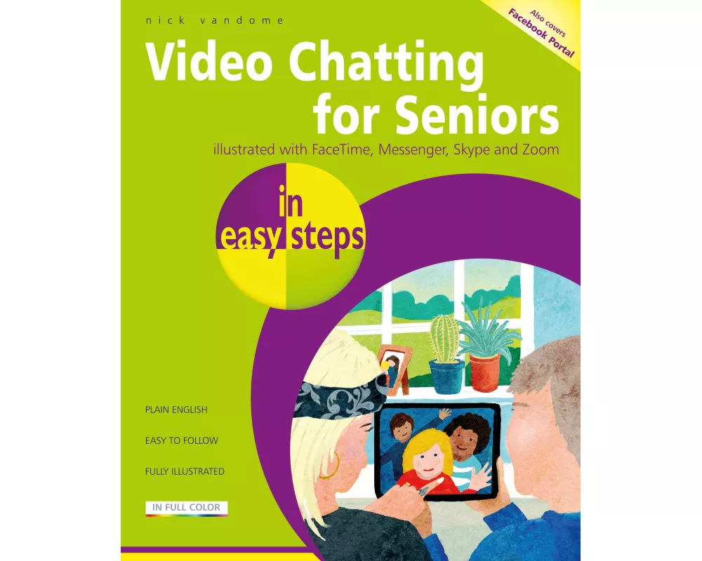 Video Chatting for Seniors in easy steps