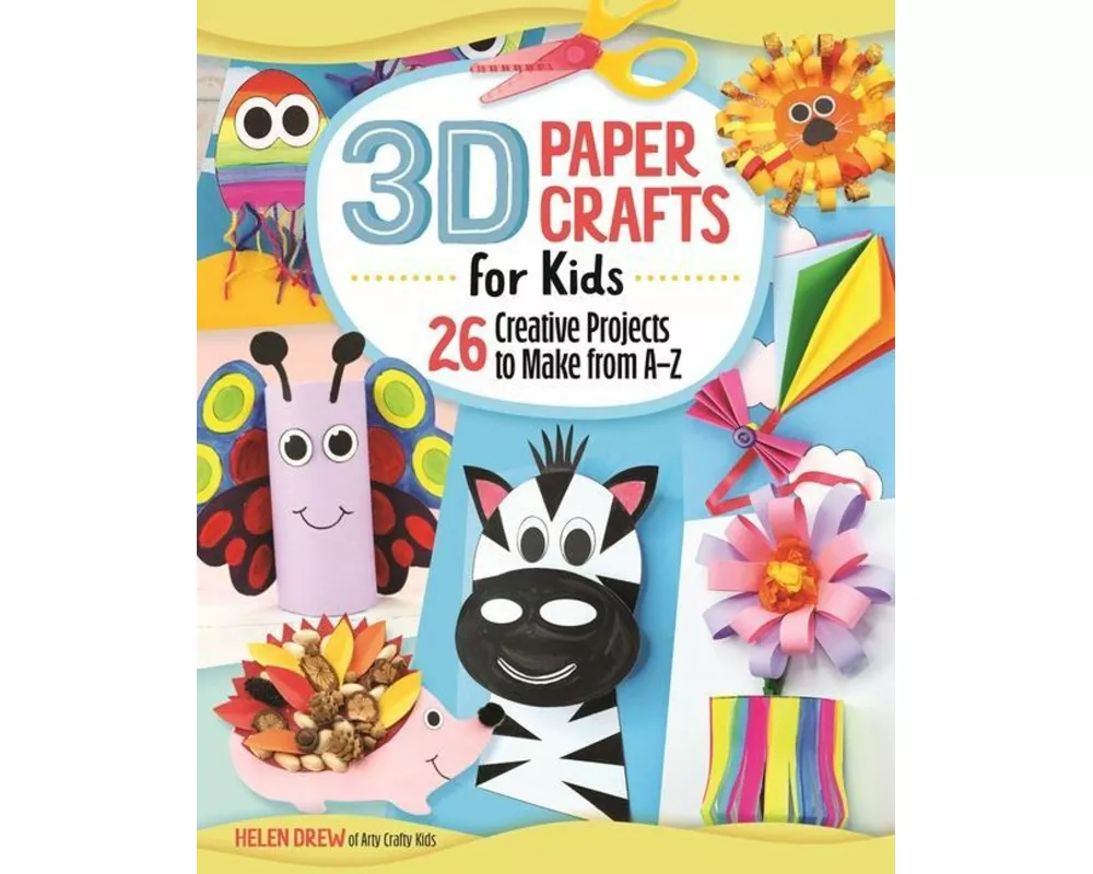 3D Paper Crafts for Kids