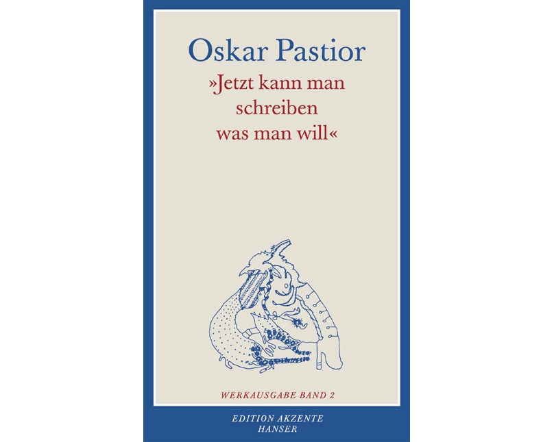 "Jetzt kann man schreiben was man will"