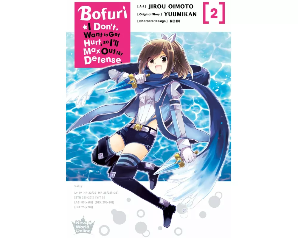 Bofuri: I Don't Want to Get Hurt, so I'll Max Out My Defense., Vol. 2 (manga)