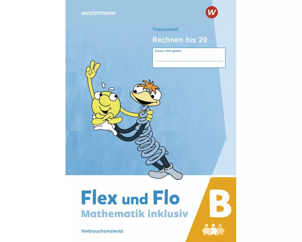 Flex und Flo - Mathematik inklusiv Ausgabe 2021