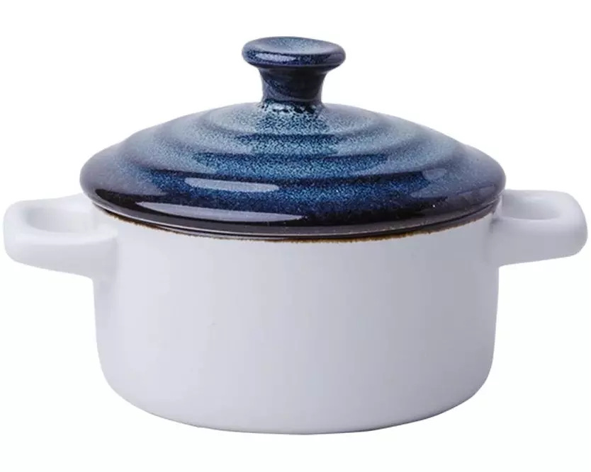 Lunasol Gaya Atelier Night Sky / weiss 6 Stück Ø 10.2 cm