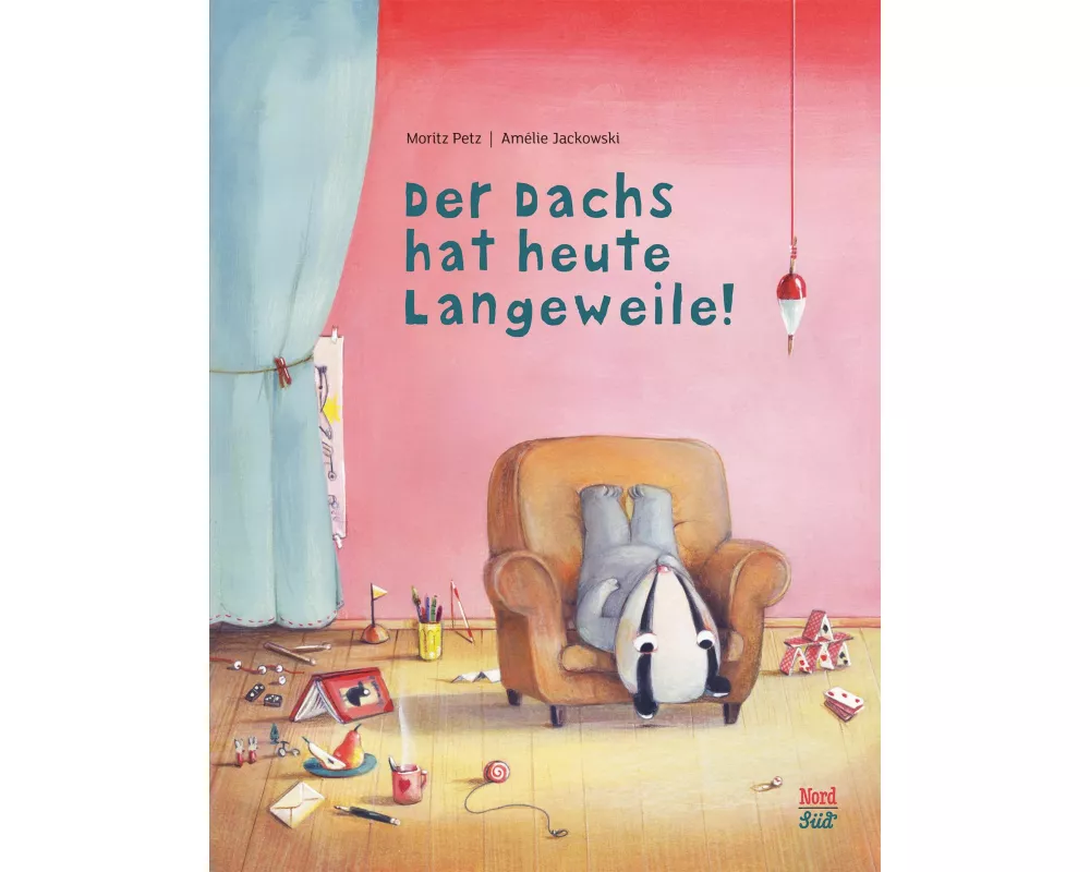 Der Dachs hat heute Langeweile!