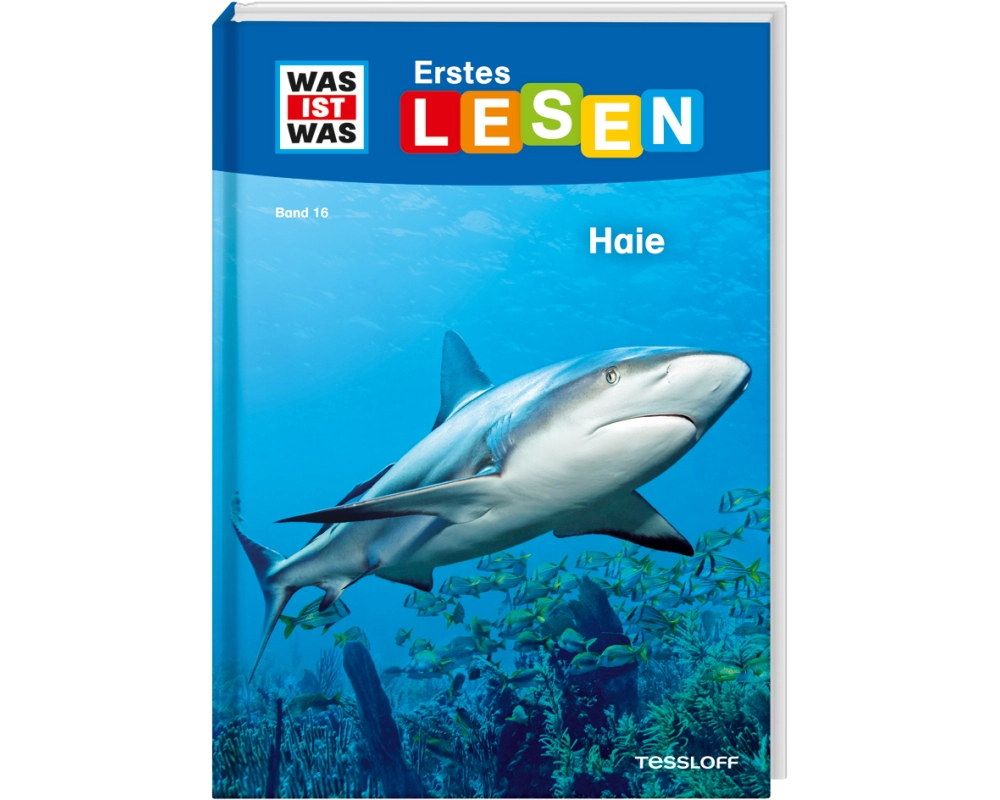 WAS IST WAS Erstes Lesen Band 16. Haie