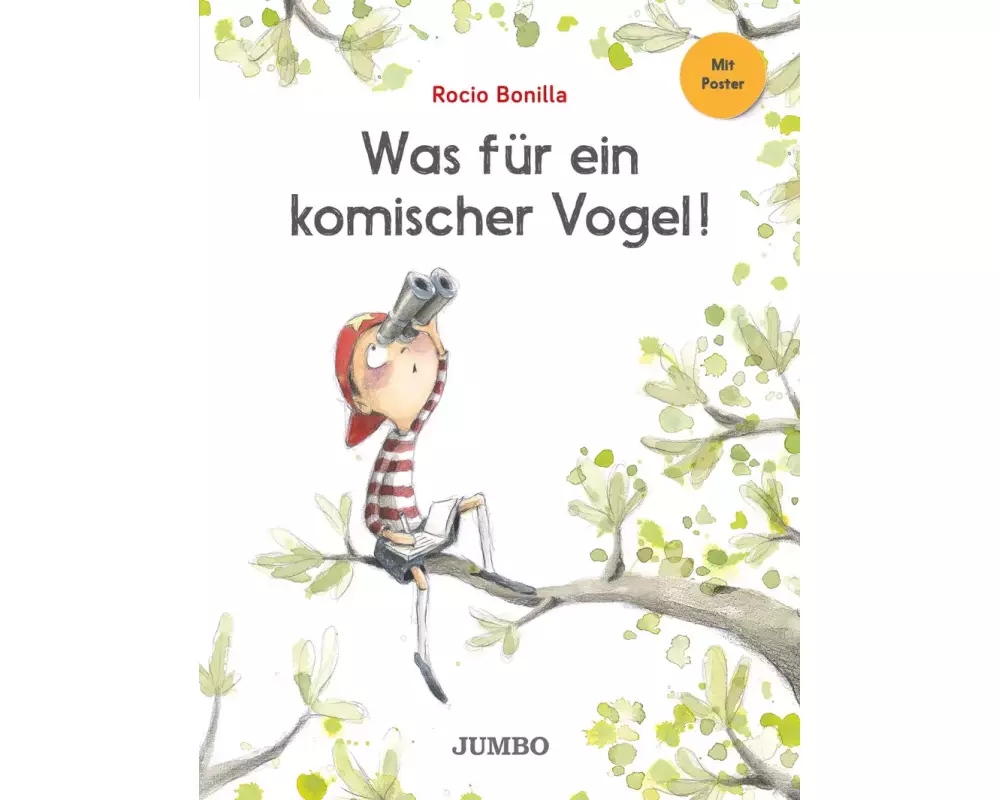 Was für ein komischer Vogel!