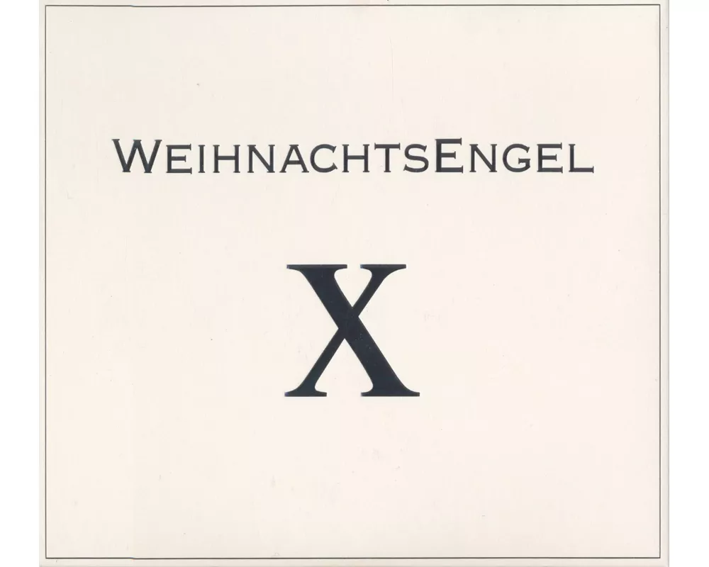 Weihnachtsengel X