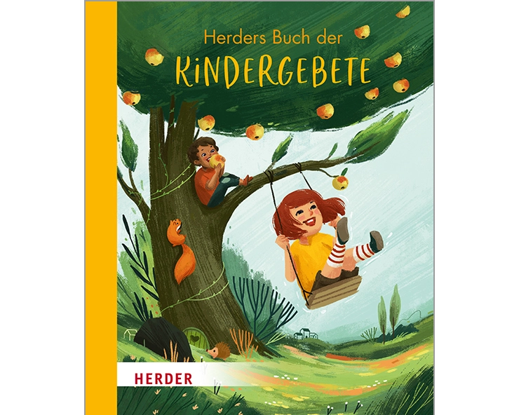 Herders Buch der Kindergebete