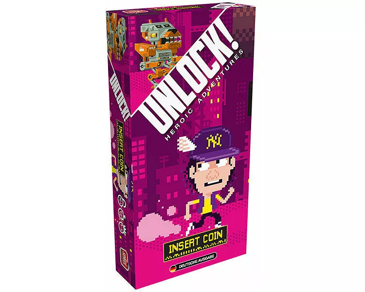 Unlock! Insert Coin (Einzelszenario) Box5A