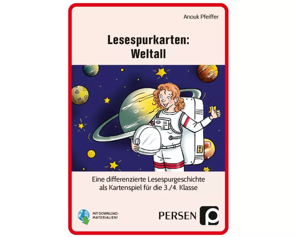 Lesespurkarten: Weltall