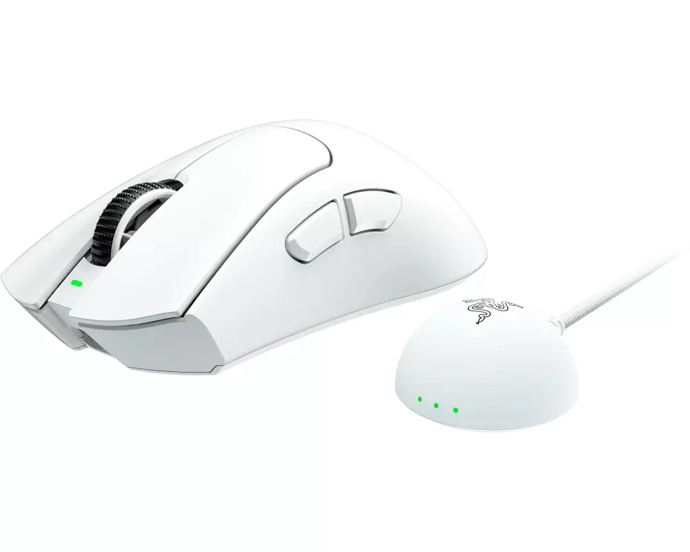 Razer Gaming-Maus DeathAdder V4 Pro White
