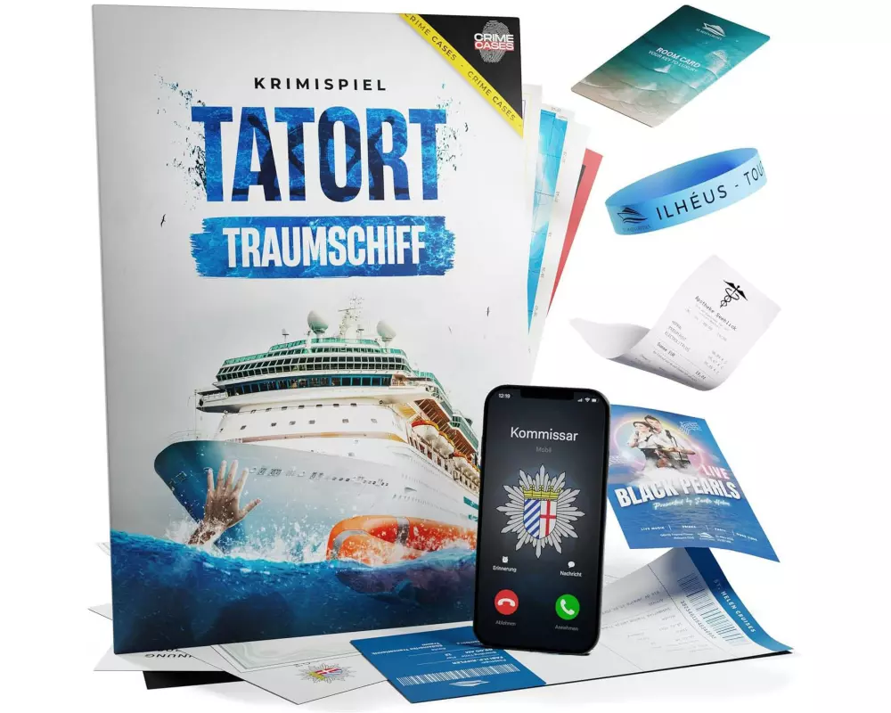 Crime Cases Partyspiel Tatort Traumschiff-DE-