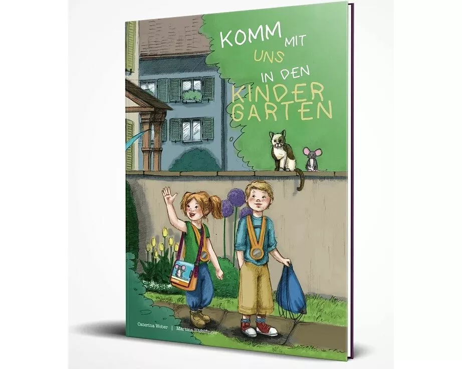 Komm mit uns in den Kindergarten