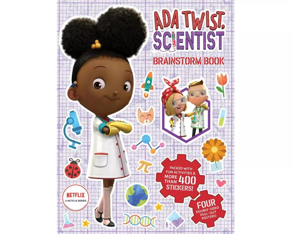 Ada Twist, Scientist: Brainstorm Book