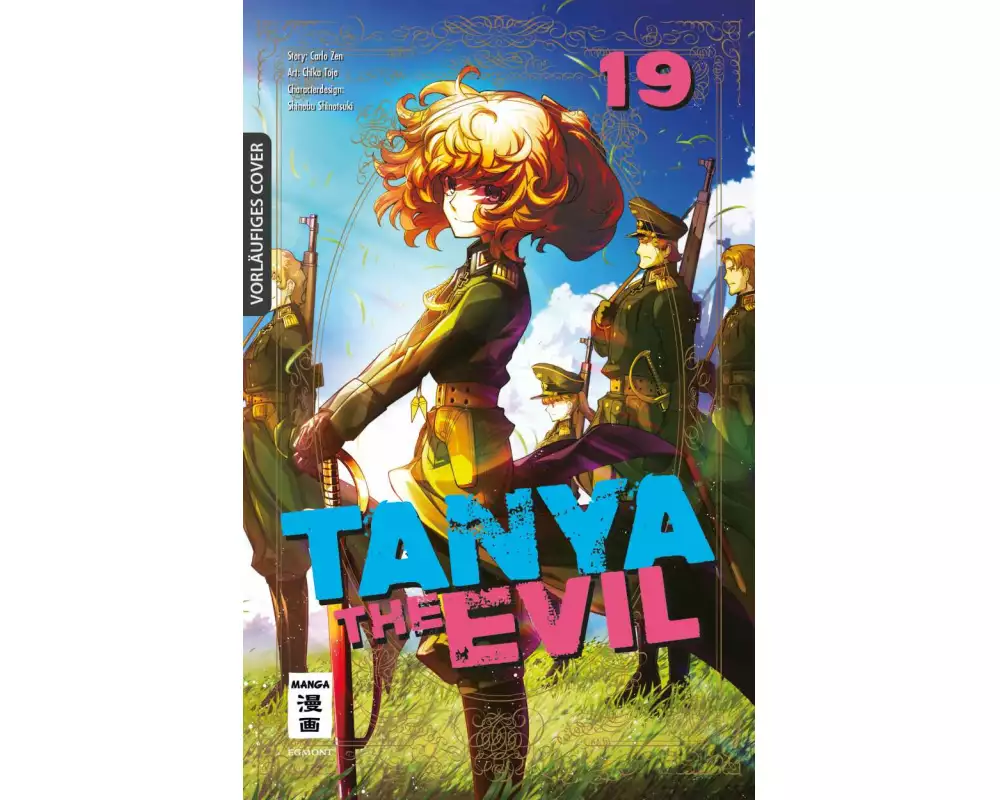 Tanya the Evil 19