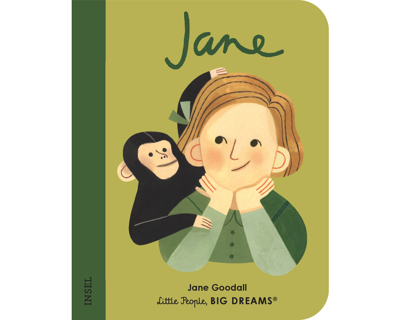 Jane Goodall – Little People, BIG DREAMS. Mini