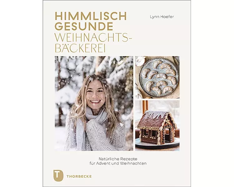 Himmlisch gesunde Weihnachtsbäckerei