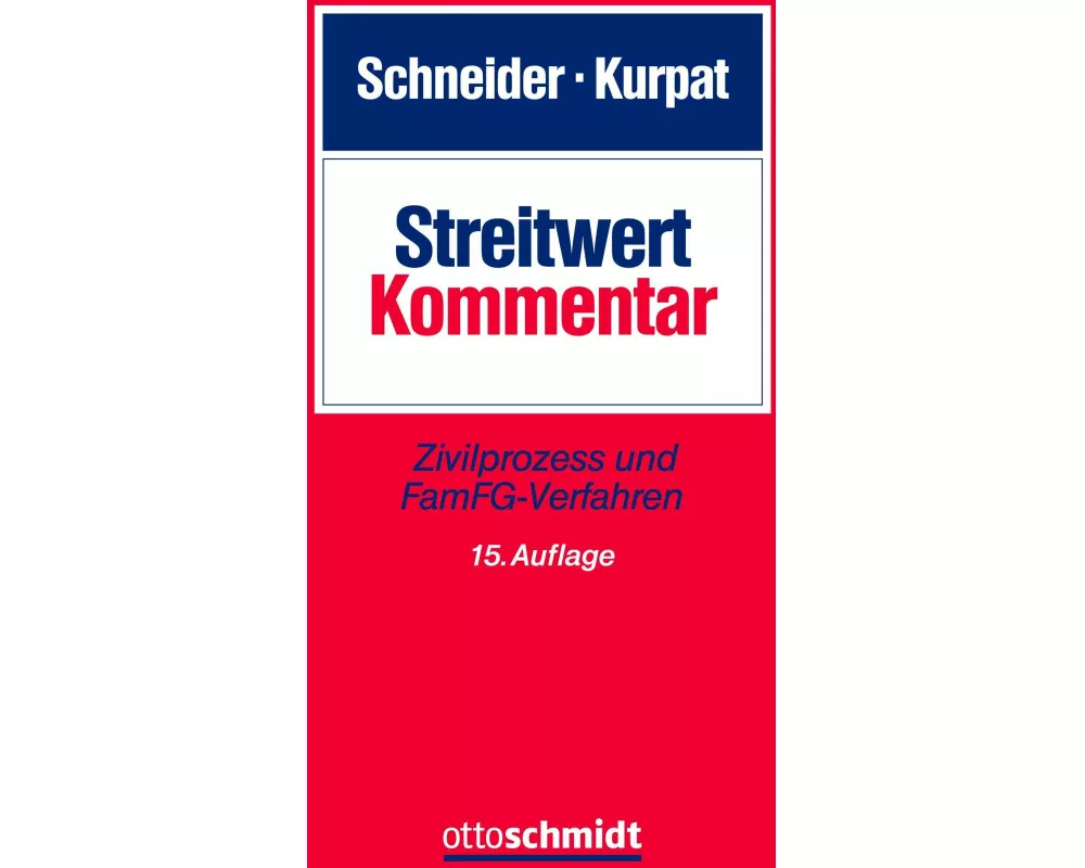 Streitwert-Kommentar