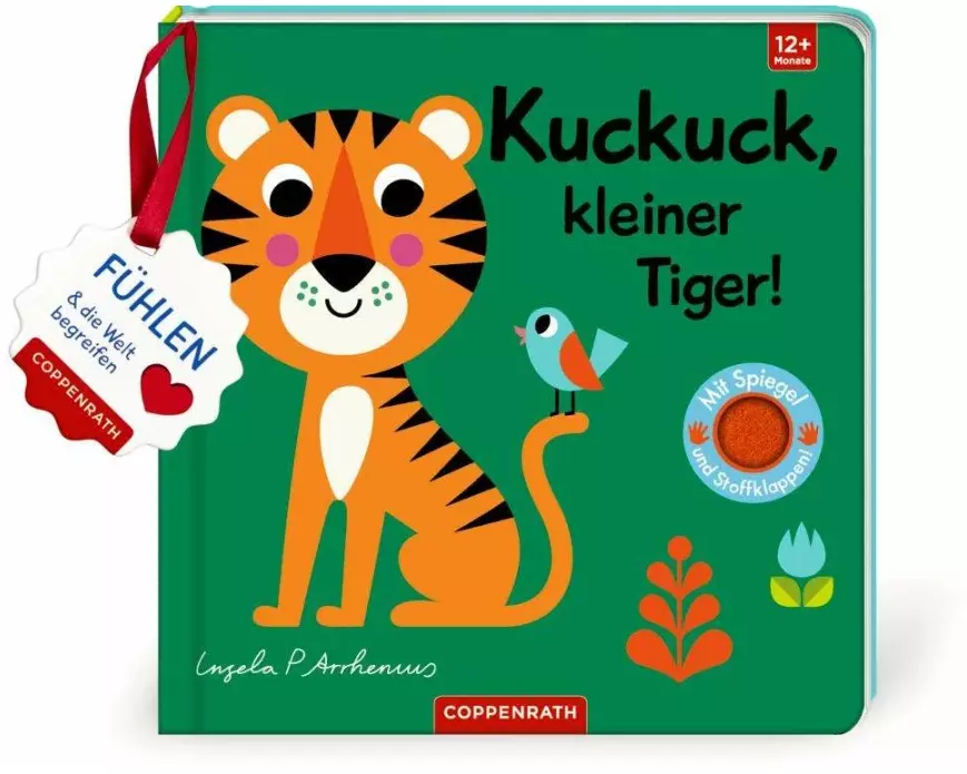Mein Filz-Fühlbuch: Kuckuck, kleiner Tiger!