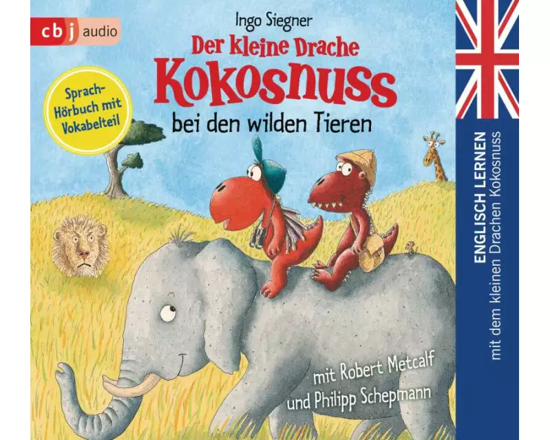 Der kleine Drache Kokosnuss bei den wilden Tieren