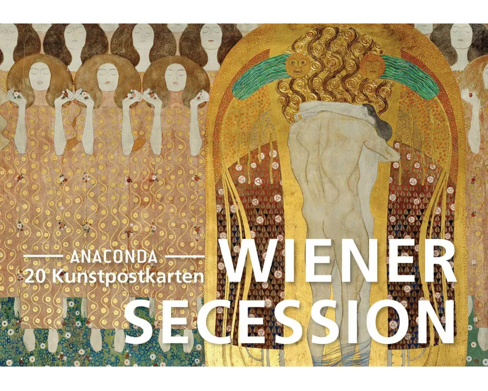 Postkarten-Set Wiener Secession