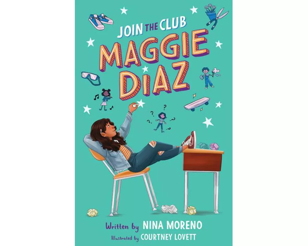 Join the Club, Maggie Diaz