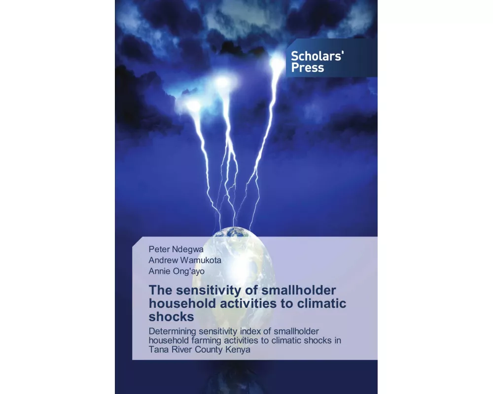 The sensitivity of smallholder household activities to climatic shocks