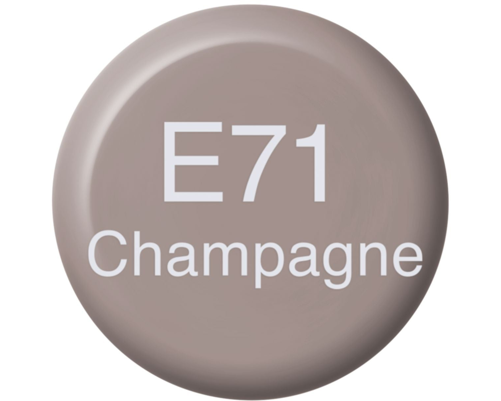 COPIC Ink Refill 21076247 E71 - Champagne