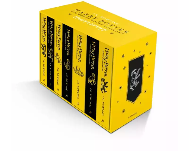 Harry Potter Hufflepuff House Editions Paperback Box Set