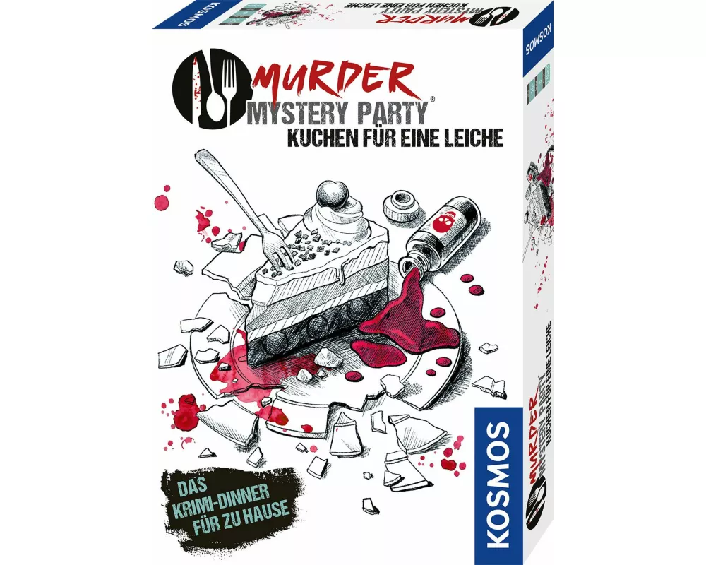 Murder Mystery Party Kuchen für eine Leiche