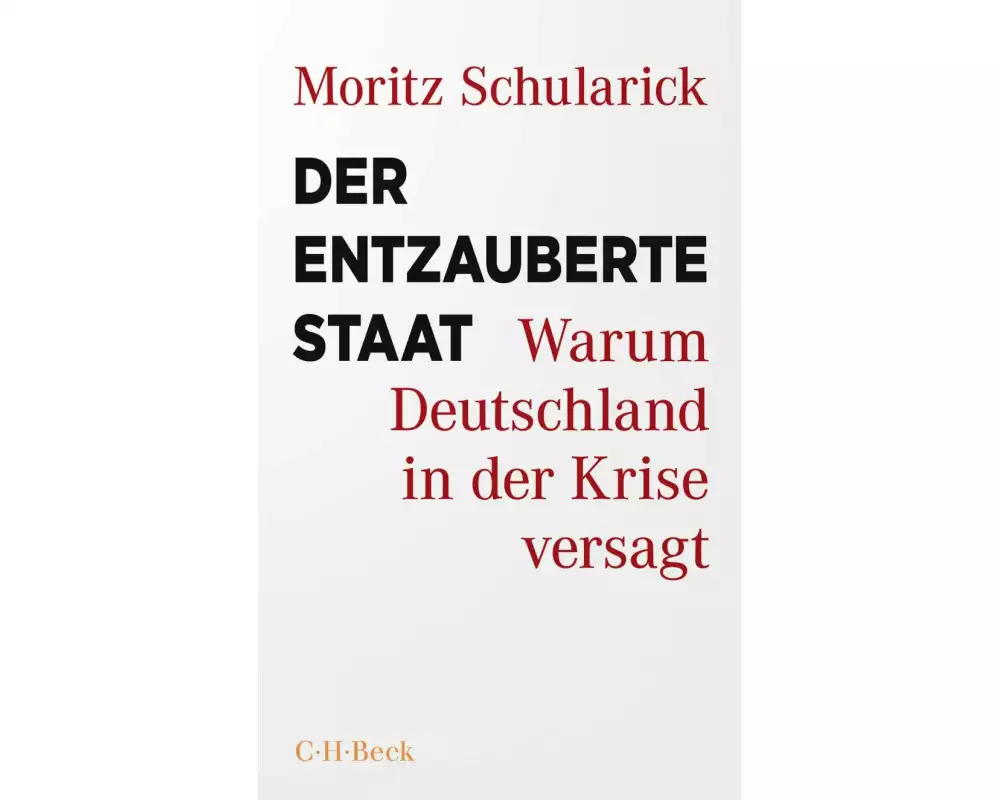 Der entzauberte Staat