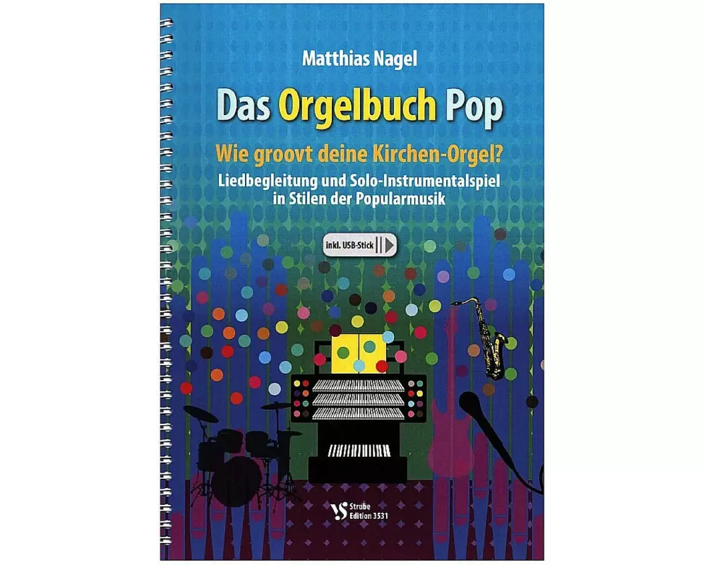 Das Orgelbuch Pop