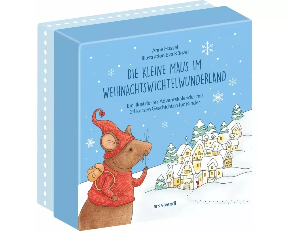 Die kleine Maus im Weihnachtswichtelwunderland (Neuauflage)