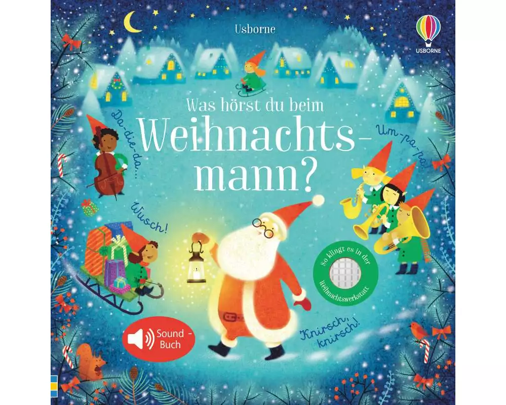 Was hörst du beim Weihnachtsmann?