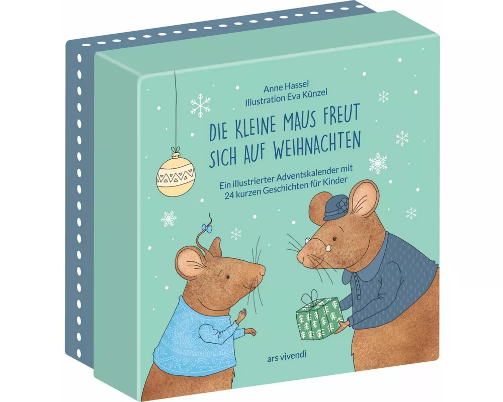 Die kleine Maus freut sich auf Weihnachten (Neuausgabe)