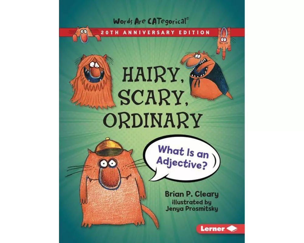 Hairy, Scary, Ordinary, 20th Anniversary Edition
