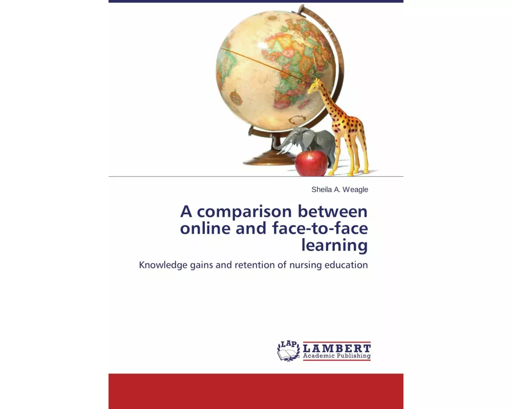 A comparison between online and face-to-face learning