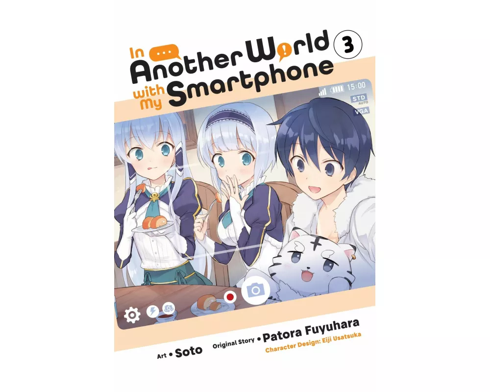 In Another World with My Smartphone, Vol. 3 (manga)