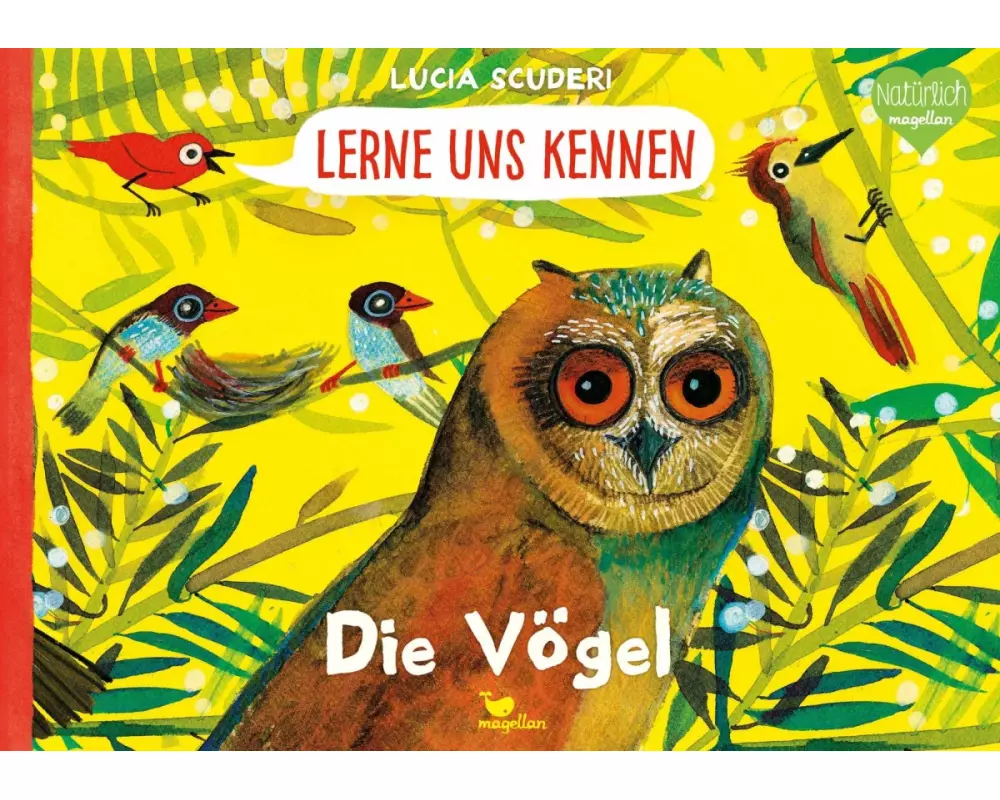 Lerne uns kennen - Die Vögel