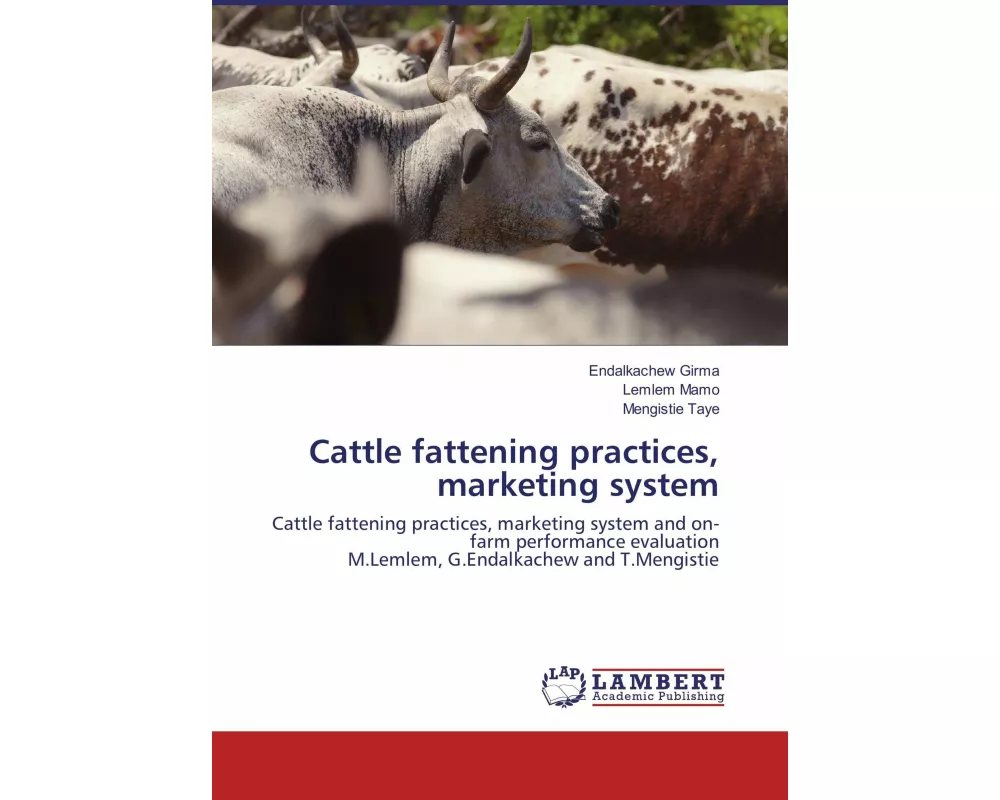 Cattle fattening practices, marketing system