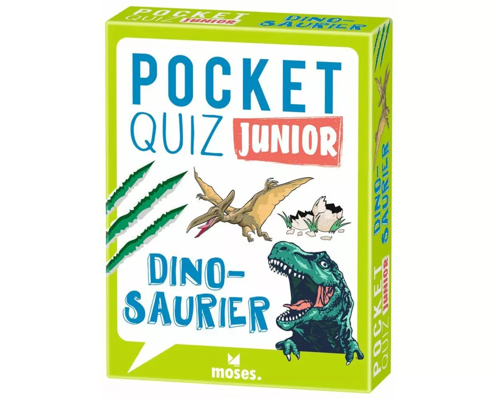 Pocket Quiz junior Dinosaurier