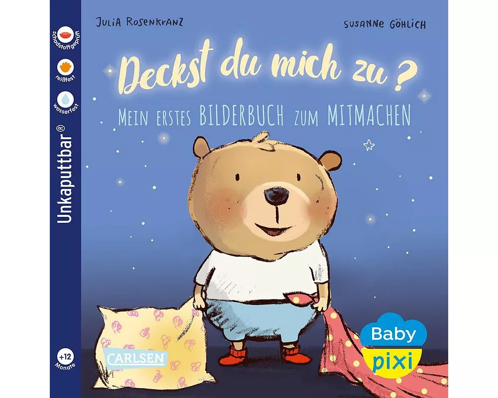 Baby Pixi (unkaputtbar) 75: Deckst du mich zu?