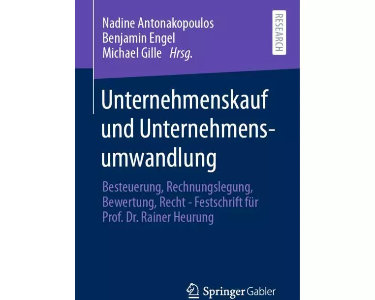 Unternehmenskauf und Unternehmensumwandlung