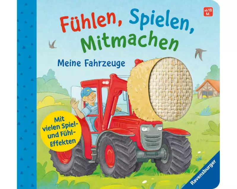 Fühlen, Spielen, Mitmachen: Meine Fahrzeuge